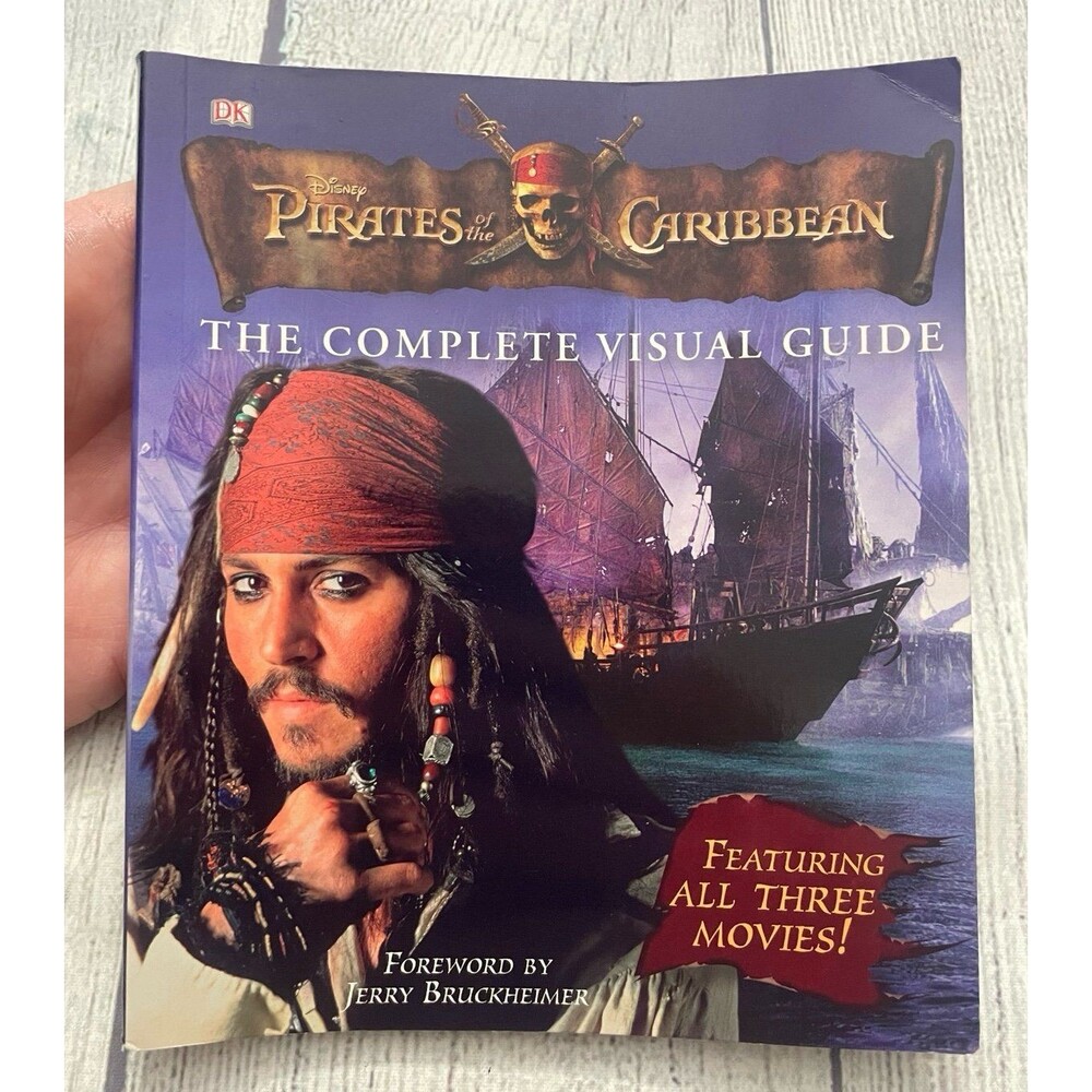 The Pirates of the Caribbean: The Complete Visual Guide Book By Platt & Dakin